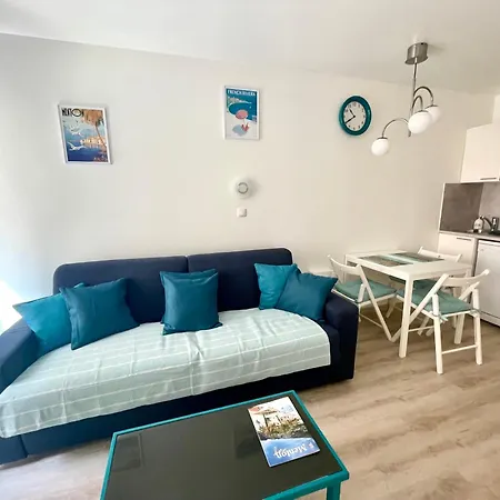 Le Rivage, Joli Appartement A 200 M Des Plages Menton Exterior photo