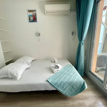 Le Rivage, Joli Appartement A 200 M Des Plages Menton Exterior photo