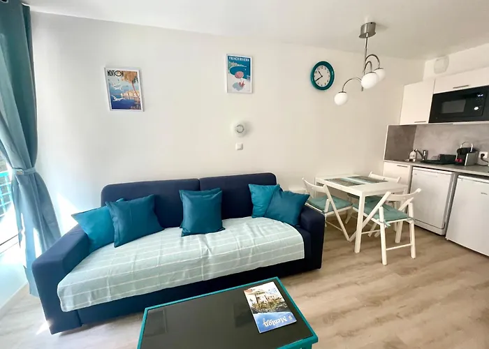 Le Rivage, Joli Appartement A 200 M Des Plages