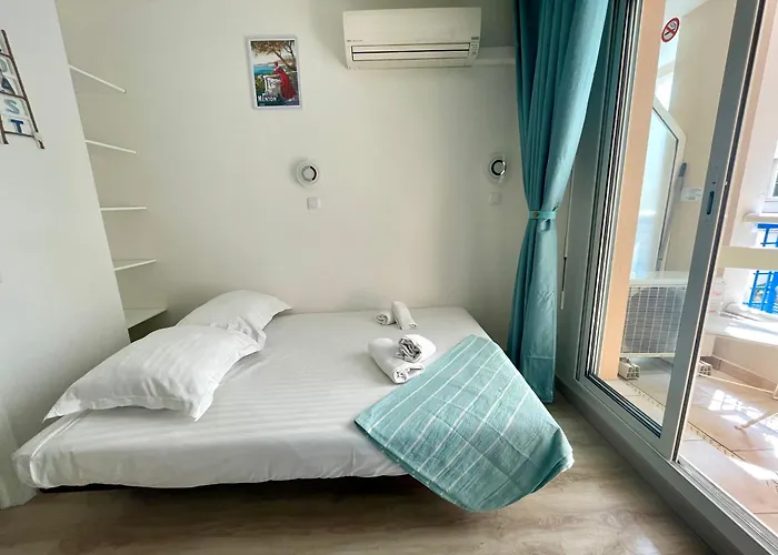 Le Rivage, Joli Appartement A 200 M Des Plages