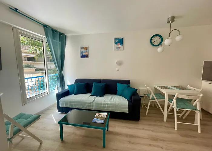 Le Rivage, Joli Appartement A 200 M Des Plages