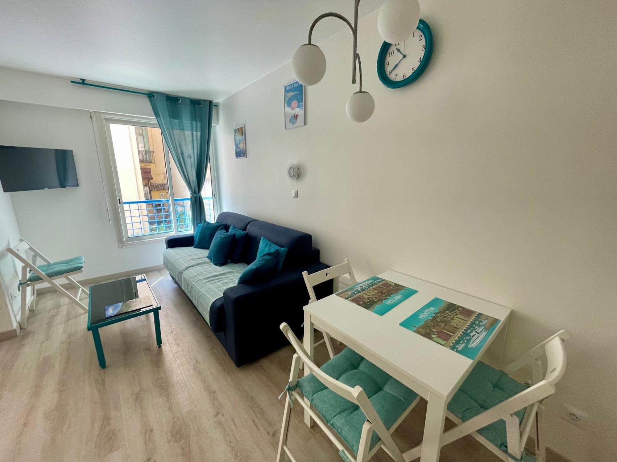 Le Rivage, Joli A 200 M Des Plages Apartment Menton