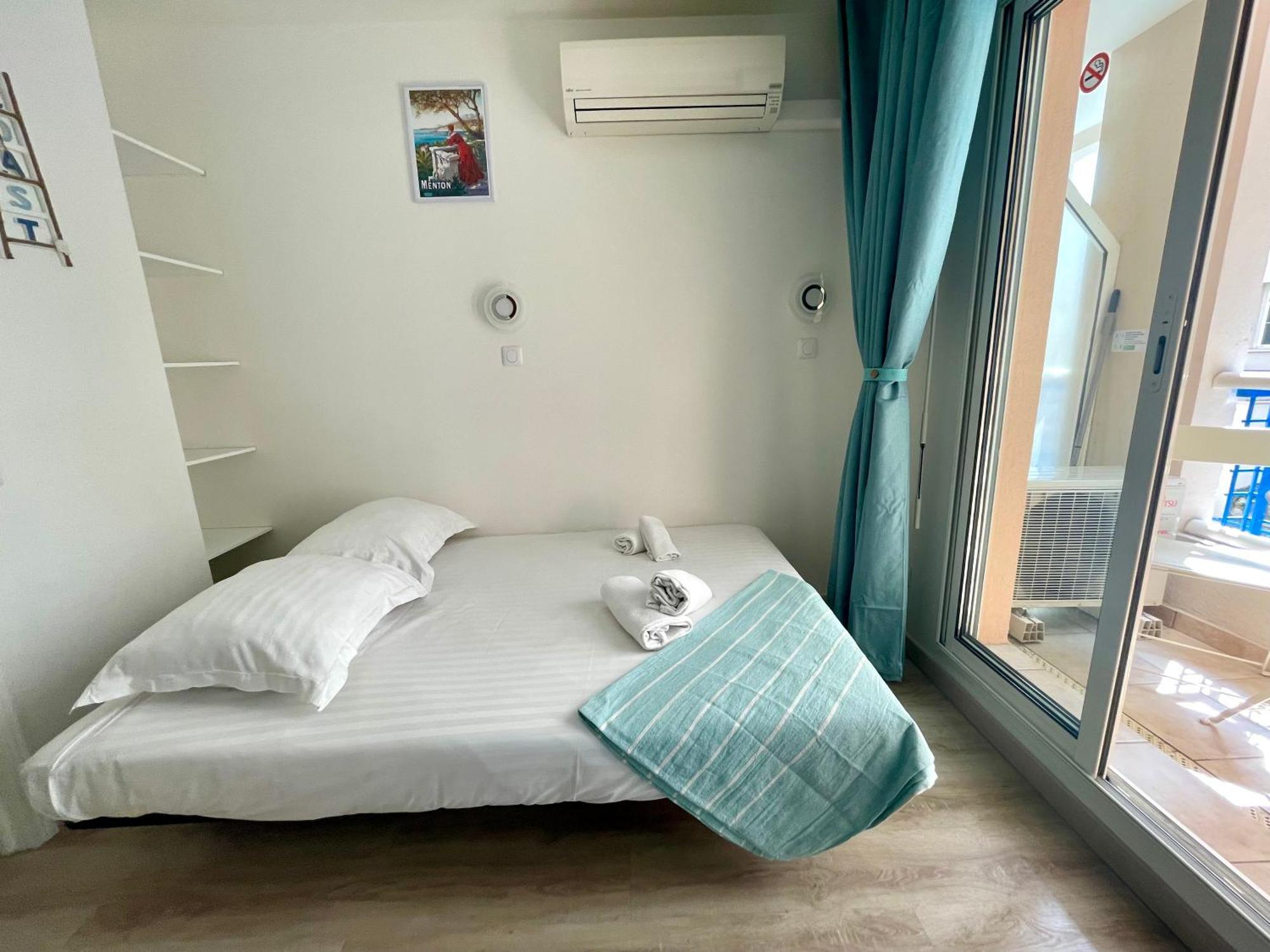 Le Rivage, Joli A 200 M Des Plages Apartment Menton